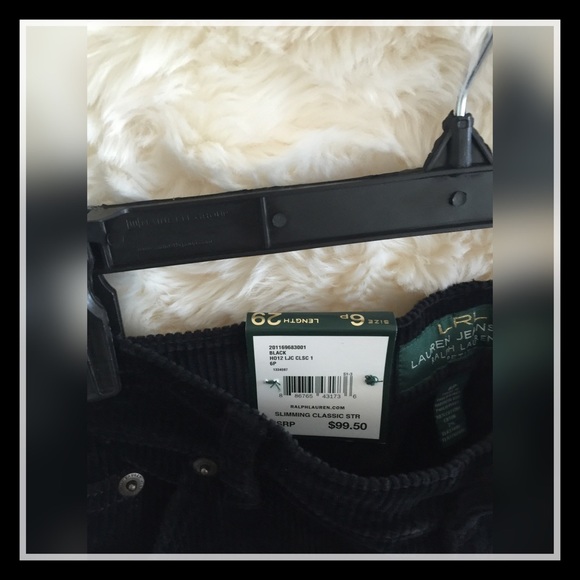 SOLD ON EBAY! Ralph Lauren Classic Straight Slimming Fit Jeans - Picture 3 of 4