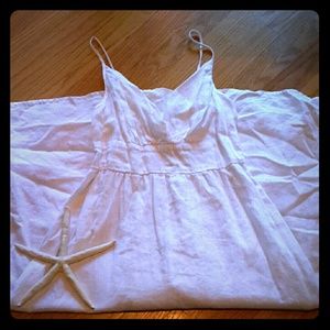 Linen summer dress