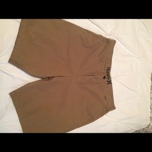 Khaki Men's Hurley Shorts