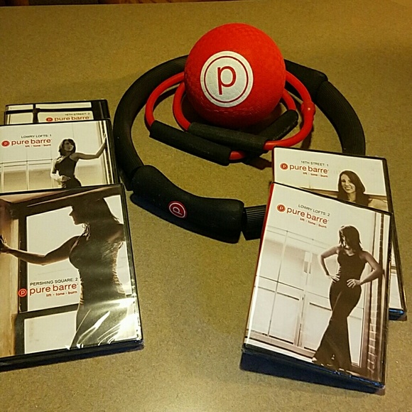 Pure Barre exercise kit