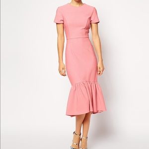 Asos Dresses - Asos peplum dress Asos Dresses - Asos peplum dress