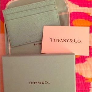 Tiffany card holder