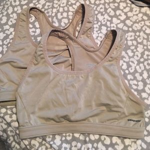 Two Patagonia Sports Bras