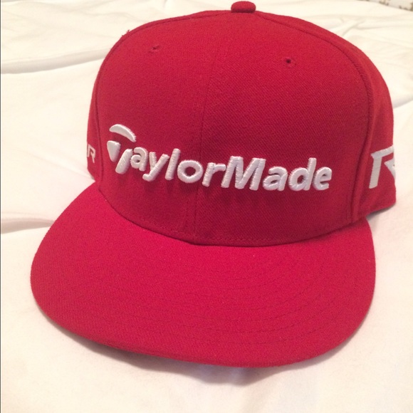 Excellent condition New Era Taylormade snap back