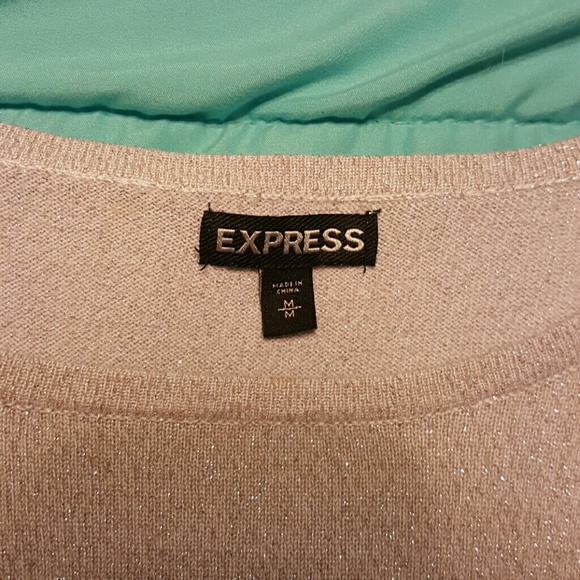 EXPRESS HOLIDAY RUCHED DRESS - Picture 2 of 4