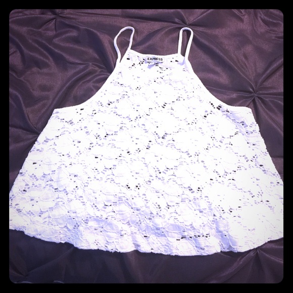 Express crop top - Picture 1 of 1