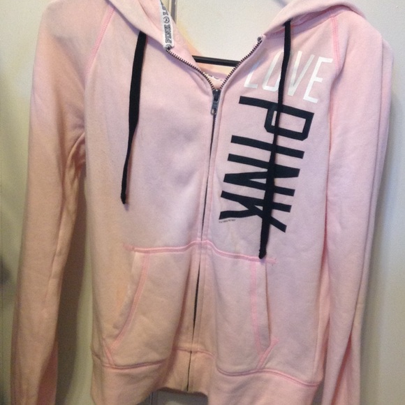 PINK Victoria's Secret Tops - Victoria's Secret PINK hoodie.. PLEASE READ BELOW