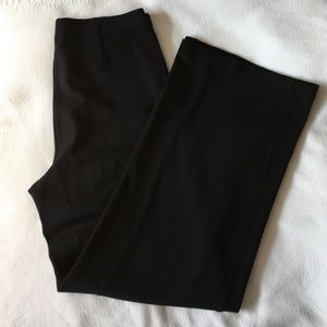 J. Jill size M black ponte trousers
