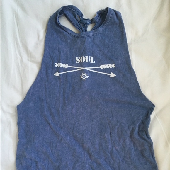 SoulCycle x Tribal collection top
