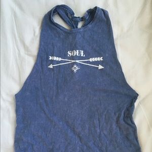 SoulCycle x Tribal collection top