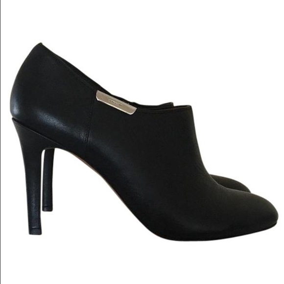Coach Bootie