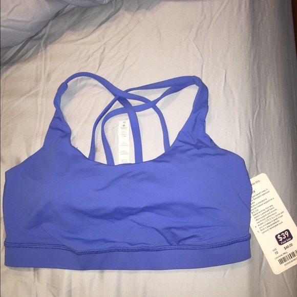 Lululemon Energy Bra Sz 10