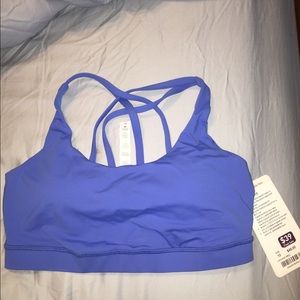 Lululemon Energy Bra Sz 10