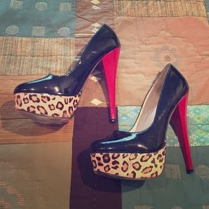 Super high Steve maddens