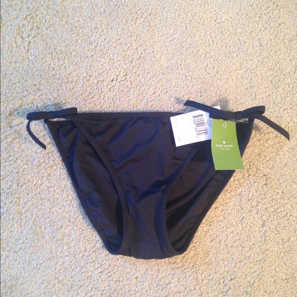 Kate Spade Black Bikini Bottom S