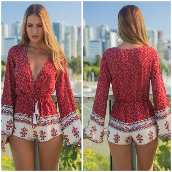 Coming Soon!💓New Fashion V-Neck Sheeve Jumpsuit