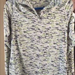 Half zip Eddie Bauer