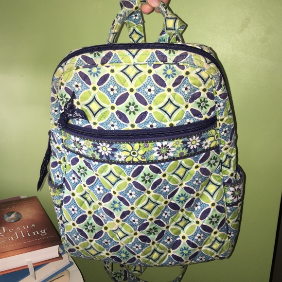 Vera Bradley mini Campus Backpack!