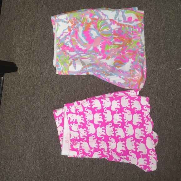 Lilly Pulitzer shorts