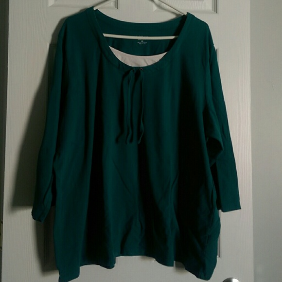 Turquoise croft and barrow top - XXXL - Picture 1 of 2
