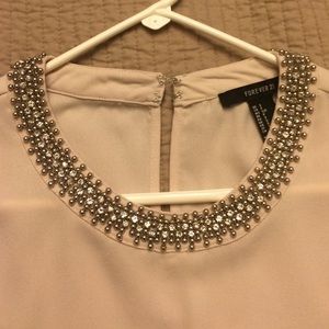 Forever 21 long sleeve blouse