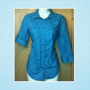 Blue Button Down Shirt