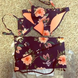 Triangl bathing suit.