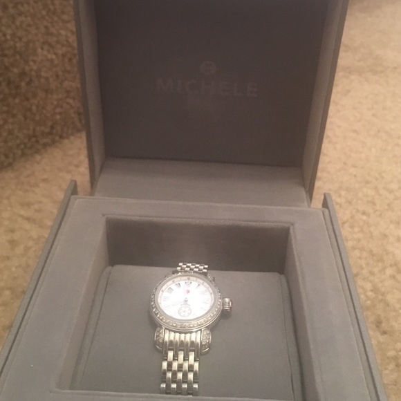 📍📍SOLD📍📍 Michele Watch-petite