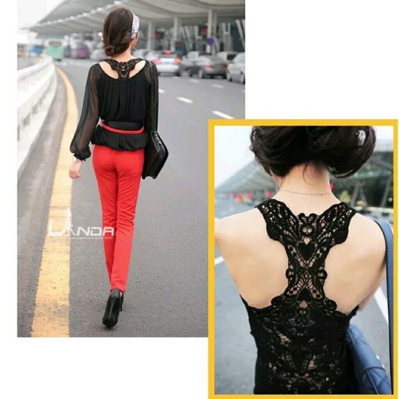 *LAST 1* NWOT Racerback Tank Top - Picture 2 of 4