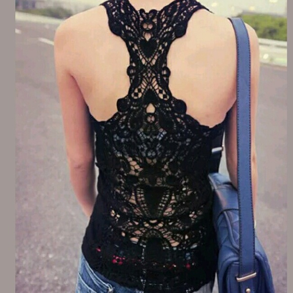 *LAST 1* NWOT Racerback Tank Top - Picture 3 of 4