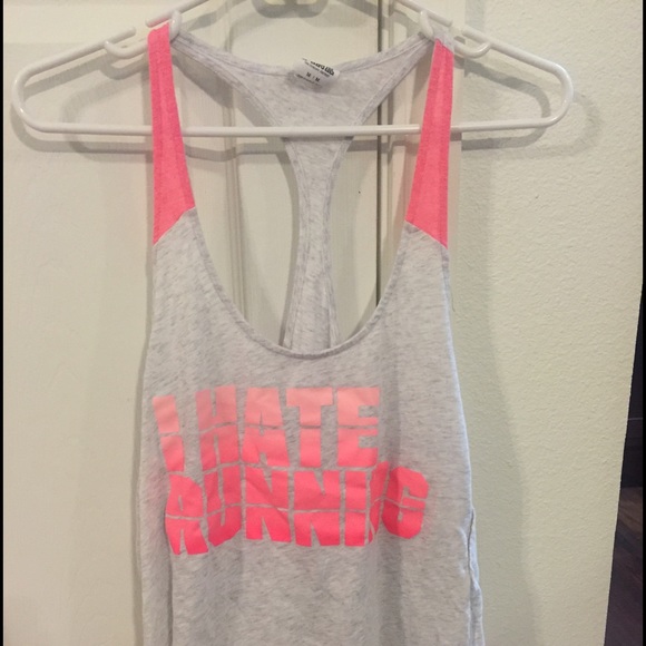 Victoria's Secret PINK athletic racerback tank