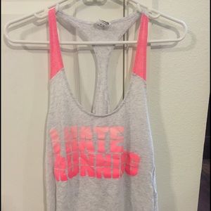 Victoria's Secret PINK athletic racerback tank