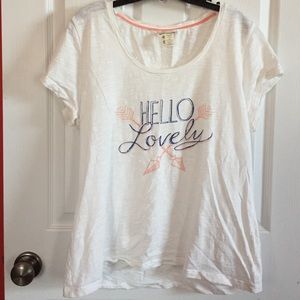 Matilda Jane Women's Hello Lovely tee