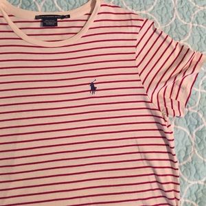 Women's XL short sleeve polo T-shirt