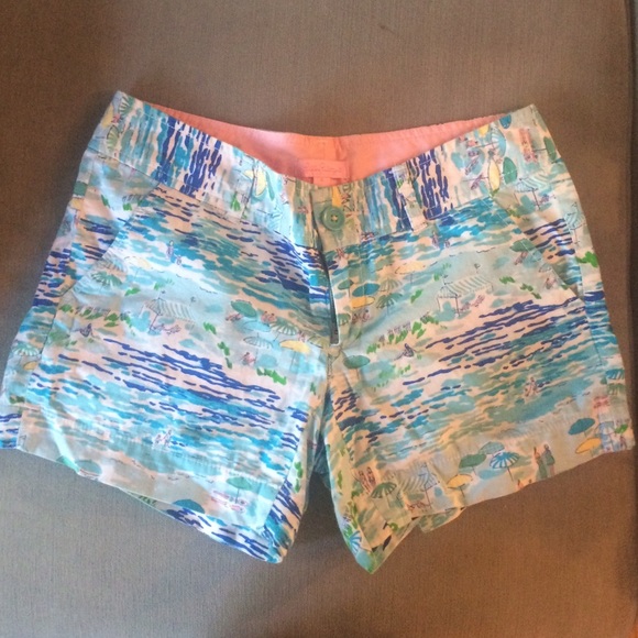 Lily Pulitzer Shorts Size 0