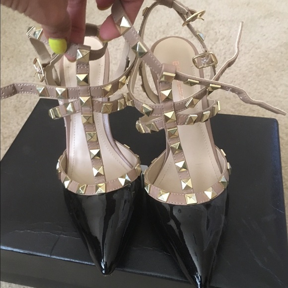 Bcbg studded heels