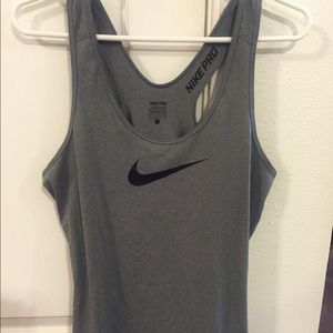 Nike Pro Fitted Tank