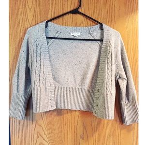 Quarter length cardigan