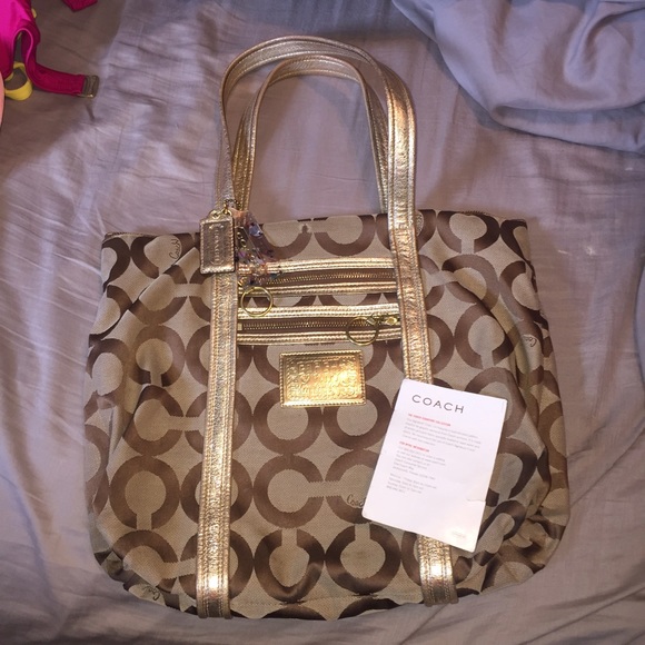 Good condition authentic coach purse