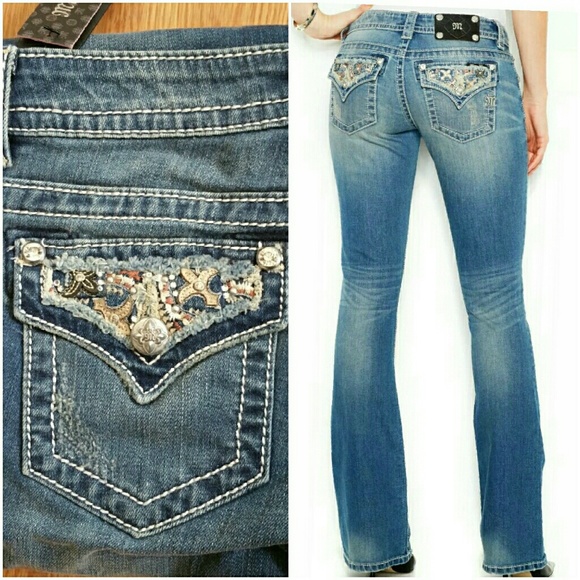 Miss Me Denim - NWT MISS ME JEANS SIZE 24