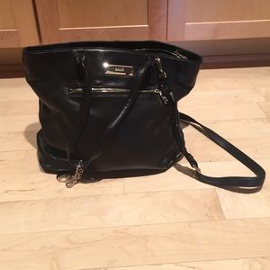 DKNY black purse