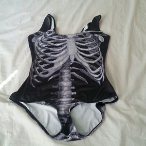 Black Milk Ribs Swimsuit