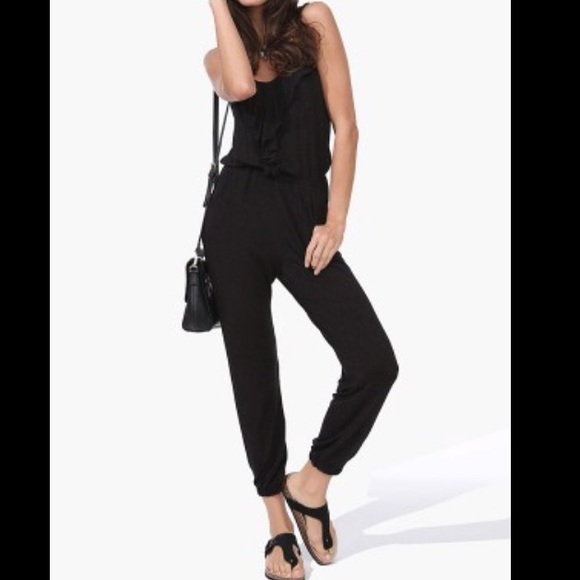 Zara Pants - Zara Bershka black jumpsuit