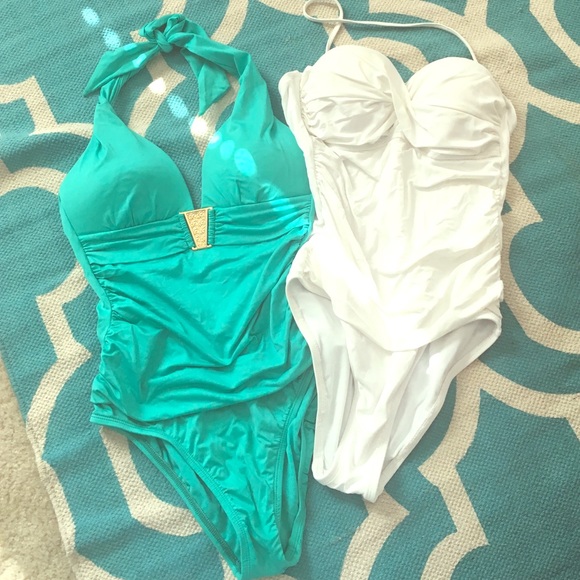 Liz Claiborne Other - 2 one piece bathing suits