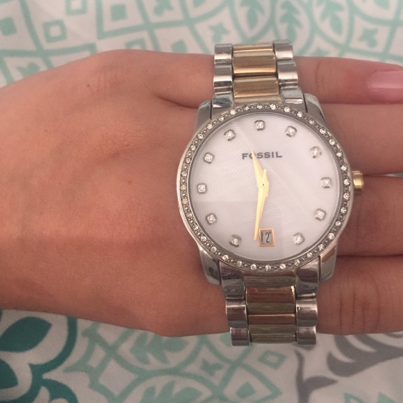 Hardly worn Fossil watch