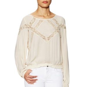 Free people lace top
