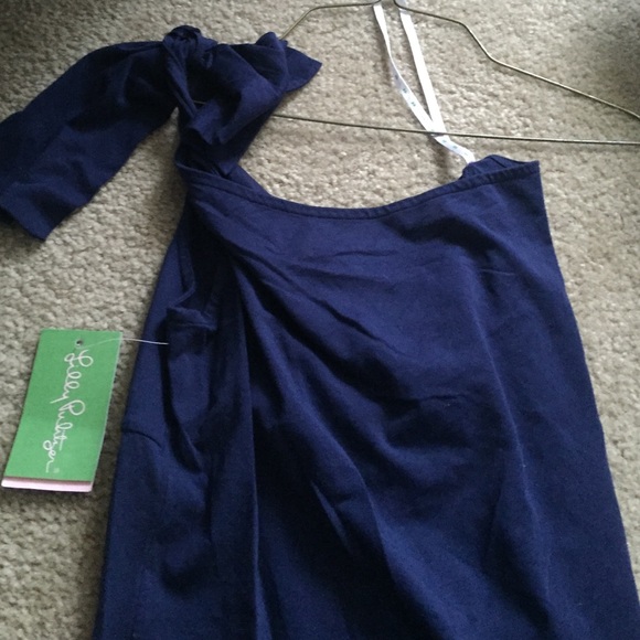 Lilly Pulitzer tube one shoulder top
