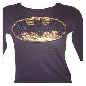 Batman 3/4 sleeve top