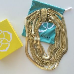 Kendra Scott Wylie Statement Necklace - worn once