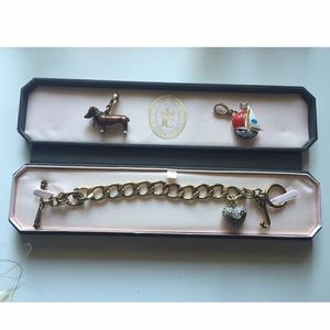 Juicy Couture charm bracelet